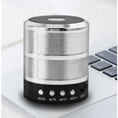 Mini Caixa de Som Bluetooth Portátil WS887