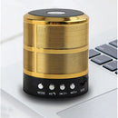 Mini Caixa de Som Bluetooth Portátil WS887