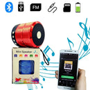 Mini Caixa de Som Bluetooth Portátil WS887