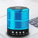 Mini Caixa de Som Bluetooth Portátil WS887