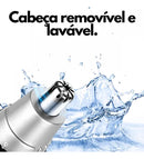 Depilador Elétrico Portátil para Nariz/Orelha/Rosto/Facial