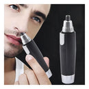 Depilador Elétrico Portátil para Nariz/Orelha/Rosto/Facial