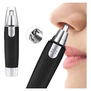 Depilador Elétrico Portátil para Nariz/Orelha/Rosto/Facial