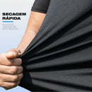 Camiseta Masculina Esportiva Dry Fit com Secagem Rápida e Alta Performance