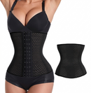 Cinta Modeladora Elástica Unissex para Tonificar a Cintura e Reduzir a Cintura