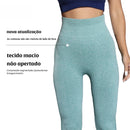 Calça Legging Feminina Sem Costura com Alta Elasticidade