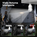 Câmera à prova d'água para uso doméstico e externo com áudio bidirecional icsee