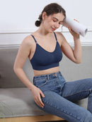 Top Feminino em Algodão Confortável – Estilo Cropped e Lingerie