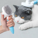 Escova automática para animais de estimação