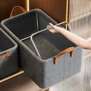 Organizador Guarda Roupa Suporte de Aço