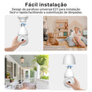 Câmera à prova d'água para uso doméstico e externo com áudio bidirecional icsee