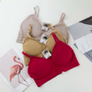 Top Feminino em Algodão Confortável – Estilo Cropped e Lingerie