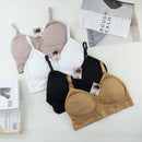 Top Feminino em Algodão Confortável – Estilo Cropped e Lingerie