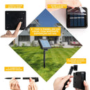 Pisca Pisca Fio De Fada Solar Led 200 Lâmpadas Colorida